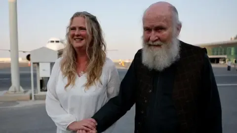 Child of British Pair Detained by Taliban ‘Overjoyed’ as They Return to UK